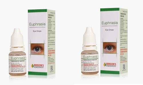 Confezione 2 Colliri Bakson Eufrasia (10ml ciascuno) Cura Occhi Completa - Foto 1 di 3