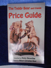 THE TEDDY BEAR AND FRIENDS PRICE GUIDE 1983 HELEN SIEVERLING PAPERBACK LN CH16