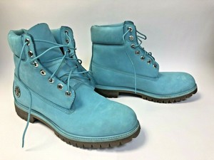 turquoise timberlands