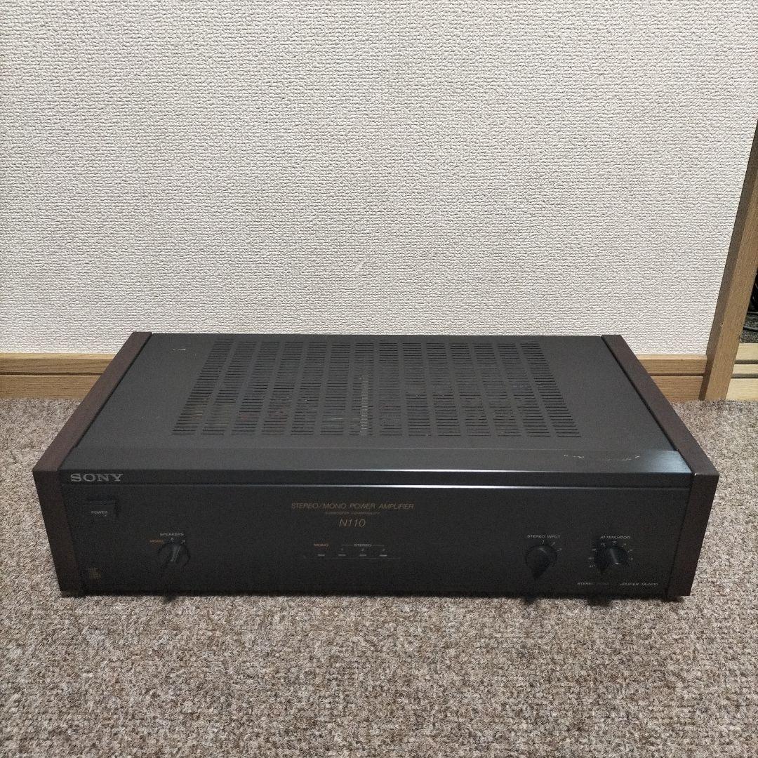 SONY Sony TA-N110 monaural/stereo power amplifier professionally