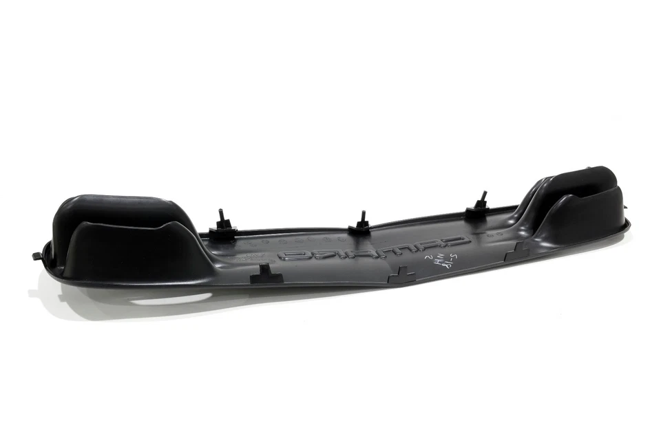 Rejilla de parachoques delantero OEM NUEVO con logotipo negro 98-02 Chevrolet Camaro 10280356 Foto 4 de 4