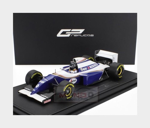 1:18 GP REPLICAS Williams F1 Fw16 #0 Brazilian Gp 1994 Damon Hill GP174AWD - Foto 1 di 3