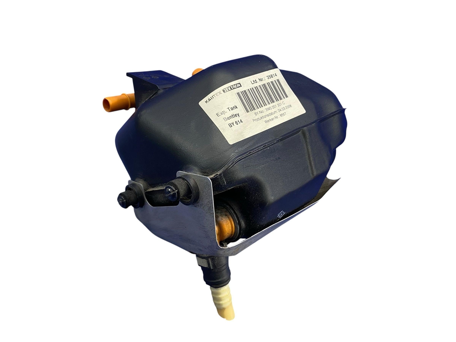 2006-2012 BENTLEY CONTINENTAL FLYING SPUR COOLANT RESERVOIR EXPANSION TANK OEM