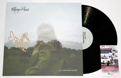 MARGO PRICE SIGNED ALL AMERICAN MADE LP VINYL RECORD ALBUM AUTOGRAPHED +JSA COA