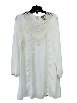 Wrangler Women's Long Sleeve Western Dress Cowboy Ivory - Size M