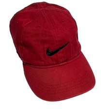 Nike Red Toddler Kids Hat Adjustable Ball Cap Baseball