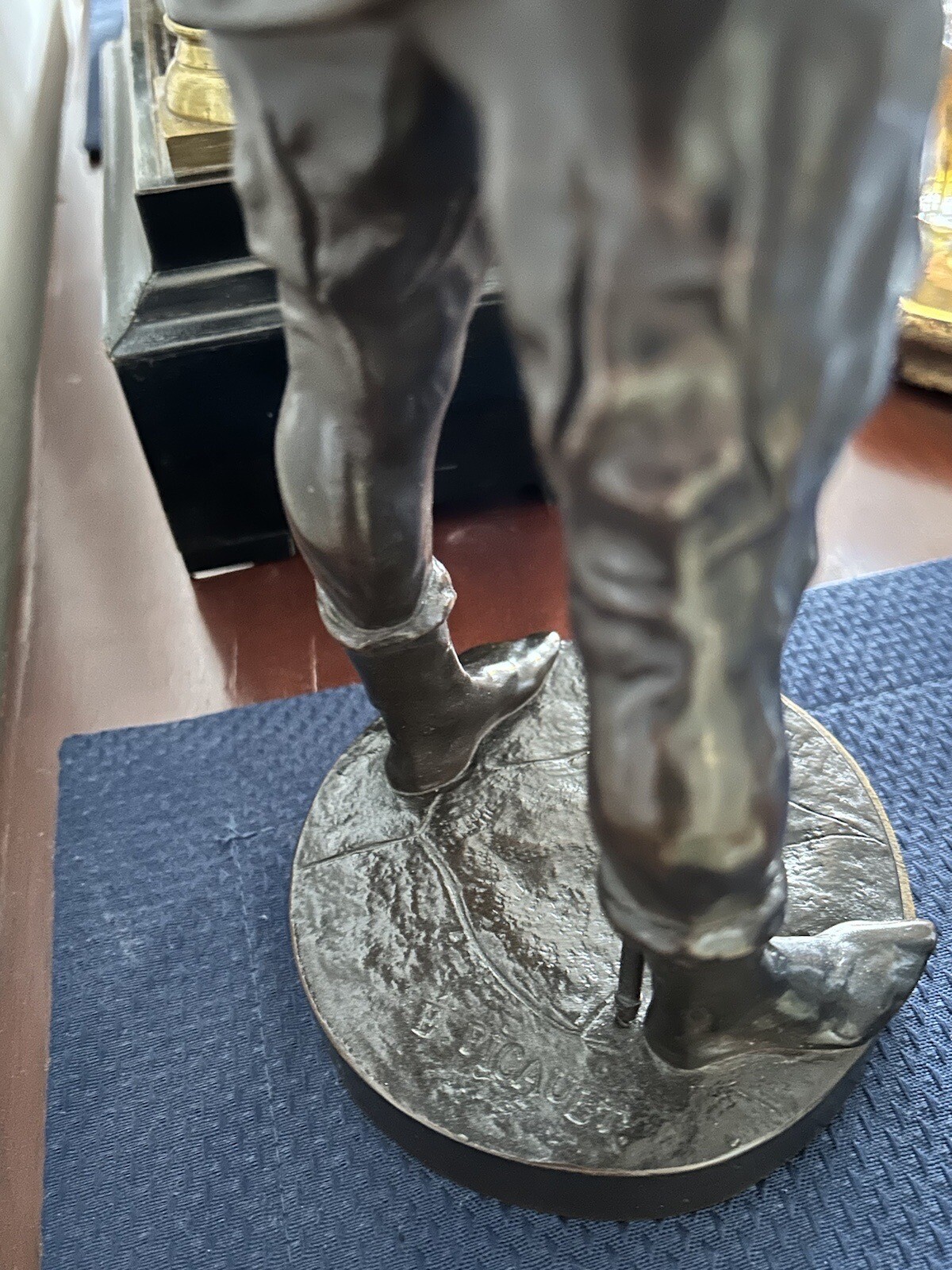 Antique Emile Picault Bronze Sculpture eBay