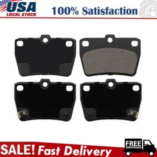 For 2004-2005 Toyota RAV4 Rear Ceramic Brake Pads