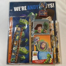Disney Toy Story 3 School Stationery Set New In Package