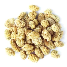 Organic White Mulberries - Non-GMO, Raw, Vegan - by Food To Live