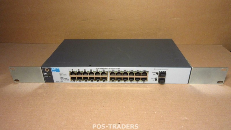 HP 1810-24G 24-Port Gigabit Smart Web Managed Layer 2 Switch 2x SFP Ports J9803A