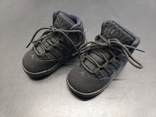 Toddler Jordan Baby's Shoes Nike Max Aura Black Size-6C