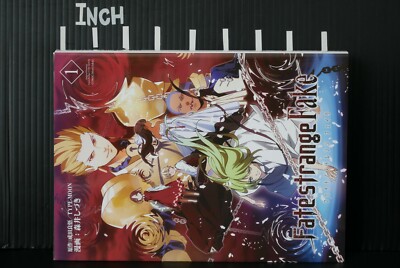 JAPAN Type-Moon: Ryougo Narita,Siduki Morii manga LOT: Fate