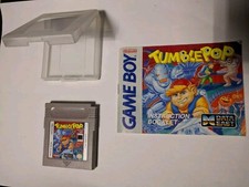 Thumbnail of ebay&reg; auction 397275115567 | Tumble Pop mit Anleitung Nintendo Gameboyspiel Gameboy Classic