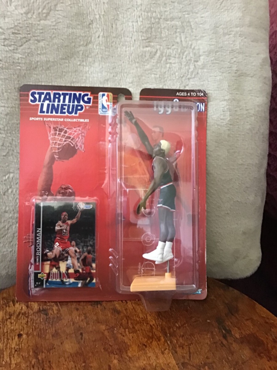 Dennis Rodman 3 Pc.Set 98/99 NBA Court Collection Superstars1998