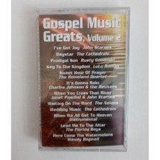 Gospel Music Greats Volume 2 Cassette New Sealed