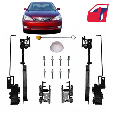 Fits 2002-2006 Toyota Camry Vin # ''4'' Not ''J'' Sunroof Repair Kit