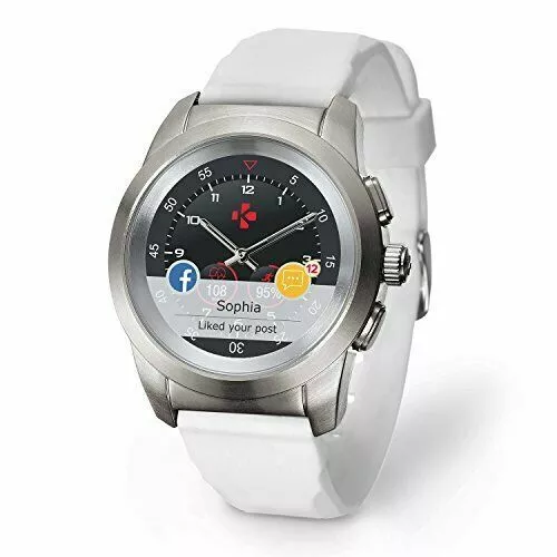 Reloj MyKronoz ZeTime Original Petit 39mm blanco plata