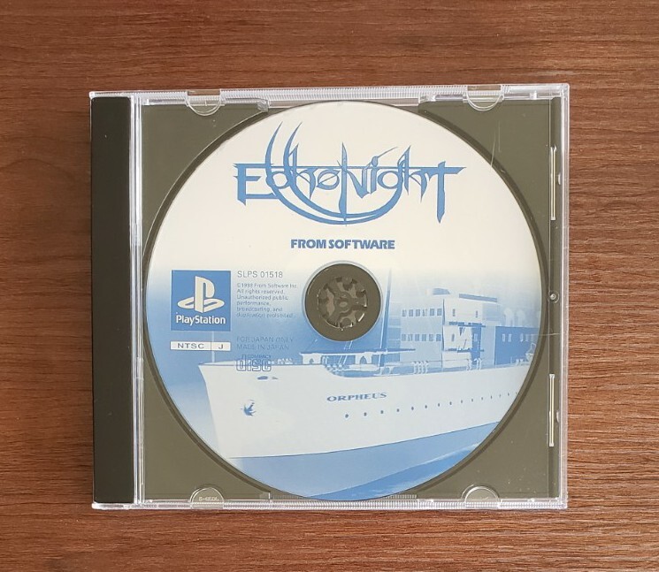 Echo Night (PlayStation PS1) Japanese game, Disc Only | eBay