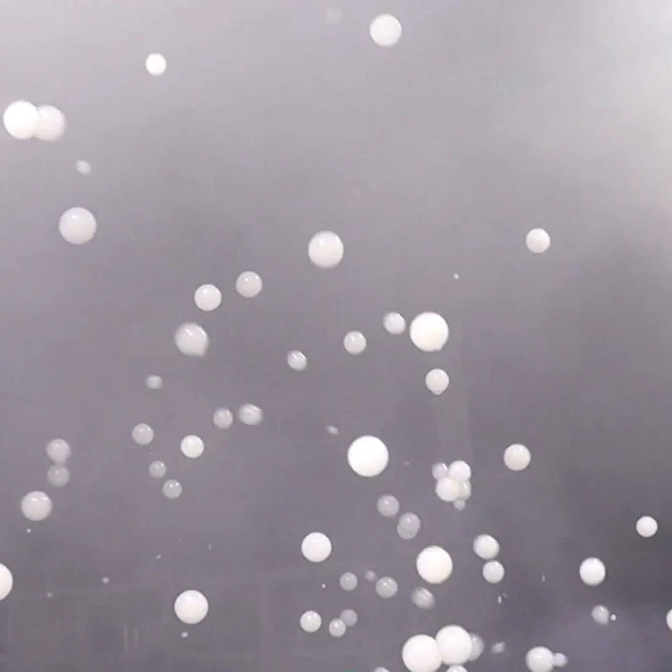 4in1 Led 1500W Fog Bubble Machine Remote DMX Smoke Bubble Maker for  Party Stage - Image 3 of 4