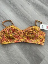 Bikini Top Size 6 New With Tag