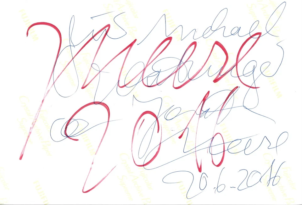 JONATHAN MEESE - UNIKAT "SOS-BABY" Handsigniert, datiert, gewidmet #7019 - Bild 2 von 2