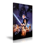 Star Wars Return of the Jedi Movie Modern Canvas Print Wall Art ~ 5 Sizes