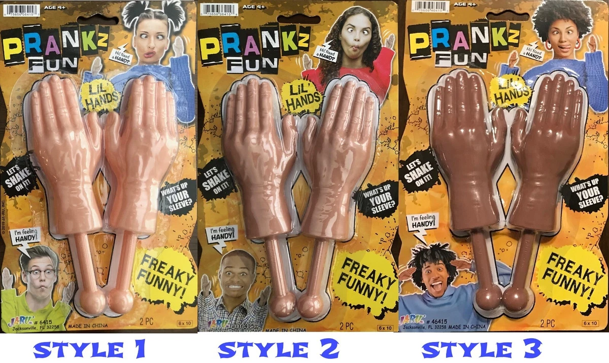 Tiny Hands Funny Prank Tricks Toy Party Novelty Gag Gift 3 Styles To Choose