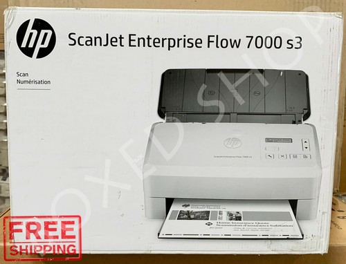 HP ScanJet Enterprise Flow 7000 s3 Sheet-feed Scanner (L2757A) BRAND NEW |  eBay