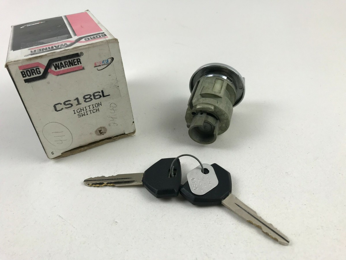 Ignition Lock Cylinder BWD CS186L for Chrysler, Dodge, Plymouth