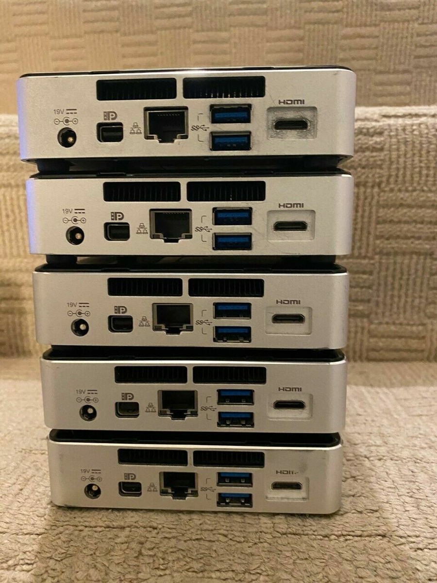 Intel NUC5I5RYB Mini PC i5-5250U @ 1.6GHz 8GB RAM 120GB SSD WIN 10