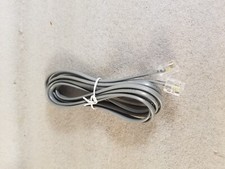 Cable Phone Cord Dong Long E189858 Gray 6 ft