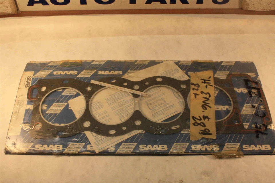 Junta de culata SAAB 7505217 para SAAB 900 2.0 1981-1988 genuina nueva de stock Foto 2 de 4