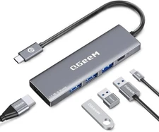 QGeeM USB C Hub 
