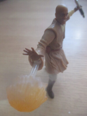 Star Wars Episode II Actionfigur 3,75 Inch Mace Windu Hasbro gebraucht