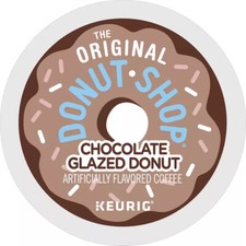ORIGINAL DONUT SHOP CHOCOLATE GLAZED DONUT KCUPS 10CT