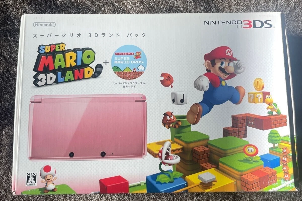 New nintendo 3ds super mario 3d land bundle outlet