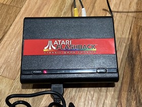2004 ATARI FLASHBACK CLASSIC VIDEO GAME CONSOLE SYSTEM 20 GAMES OPEN BOX WORKS