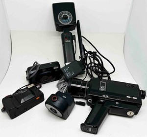 Foto Apparate Kamera Konvolut Ersatzteile Vintage