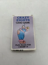 Vintage 1985 Hoyle Crazy Eights Card Game #8426 - New