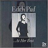 Edith Piaf - Popular French Songs (1999) Music CD Album