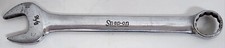 Snap-On OEX180 9/16" SAE 12pt Short Length Combination Wrench