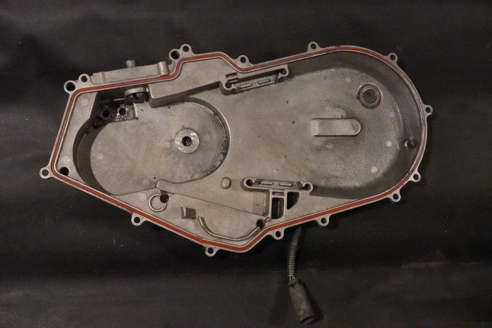 Chaincase Cover OEM 1702-424 For 2018+ Arctic Cat M8000 800 Mountain Cat Alpha - Image 2 of 2