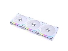 LIAN LI UNI Fan SL120 V1 RGB White 12cm Fan