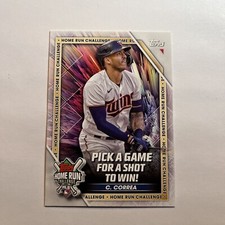 2023 Topps Series 1 - Home Run Challenge Code Card #HRC-26 Carlos Correa