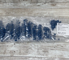 500Pcs Dental Silicone Instrument Code Rings BLUE, SMALL, Instrument Circles