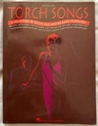 Torch Songs big band, jazz, famous singers, sheet music book, 59 classics piano