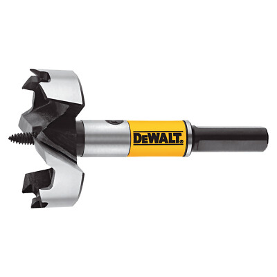 DEWALT Rapidbohrer Forstnerbohrer Holzbohrer 57mm Hartholz Weichholz Holzdielen