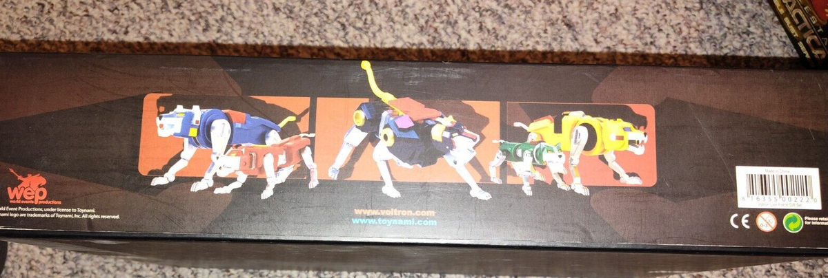 Toynami Voltron Lion Force Collector's Set MIB | eBay