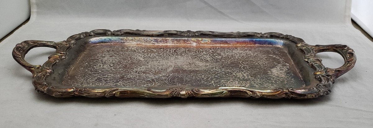 FB Rogers】Baroque カクテルトレー / カードトレー 30cm